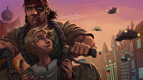 hunter and omega